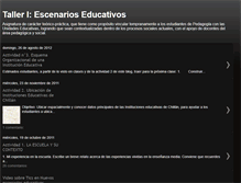 Tablet Screenshot of escenarioseducativos-pachandi.blogspot.com