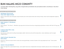 Tablet Screenshot of mig33nampangcomunity.blogspot.com