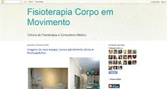 Desktop Screenshot of corpo-em-movimento.blogspot.com