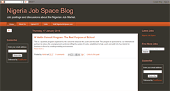 Desktop Screenshot of nigeriajobspace-admin.blogspot.com