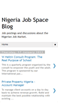 Mobile Screenshot of nigeriajobspace-admin.blogspot.com