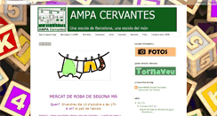 Desktop Screenshot of ampacervantes.blogspot.com