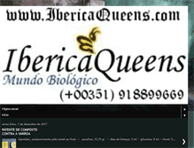Tablet Screenshot of ibericaqueens.blogspot.com