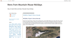 Desktop Screenshot of mountainhouseholidays.blogspot.com