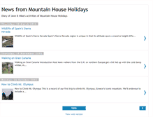 Tablet Screenshot of mountainhouseholidays.blogspot.com