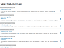 Tablet Screenshot of mygardeningblogger.blogspot.com