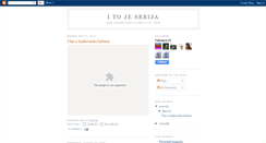 Desktop Screenshot of itojesrbija.blogspot.com