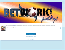 Tablet Screenshot of betwork.blogspot.com