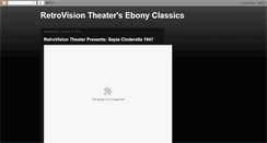 Desktop Screenshot of ebonyclassics.blogspot.com