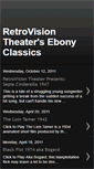 Mobile Screenshot of ebonyclassics.blogspot.com