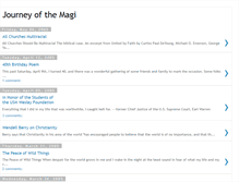 Tablet Screenshot of journeyofthemagi.blogspot.com