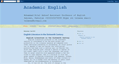 Desktop Screenshot of english-mix.blogspot.com