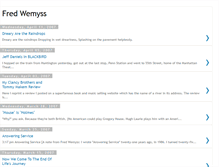 Tablet Screenshot of fredwemyss.blogspot.com