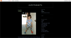 Desktop Screenshot of alexitamamita.blogspot.com