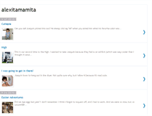Tablet Screenshot of alexitamamita.blogspot.com