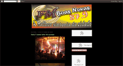 Desktop Screenshot of fm87boasnovas.blogspot.com