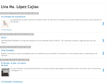 Tablet Screenshot of linalopezcajiao.blogspot.com