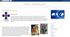 Desktop Screenshot of escena-internacional.blogspot.com