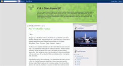 Desktop Screenshot of candjdinearounddc.blogspot.com