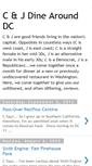 Mobile Screenshot of candjdinearounddc.blogspot.com