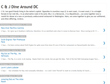 Tablet Screenshot of candjdinearounddc.blogspot.com