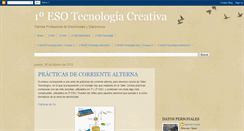 Desktop Screenshot of gabriellucastallertecnologico.blogspot.com