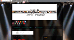 Desktop Screenshot of profdanmachado.blogspot.com