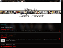 Tablet Screenshot of profdanmachado.blogspot.com