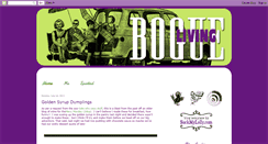 Desktop Screenshot of bogueliving.blogspot.com