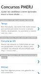 Mobile Screenshot of concursospmerj.blogspot.com