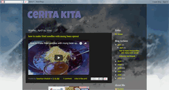 Desktop Screenshot of ceritakita2005.blogspot.com