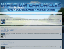 Tablet Screenshot of imperiumchronicles.blogspot.com