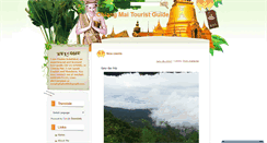 Desktop Screenshot of chiangmaitouristguide.blogspot.com