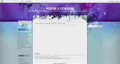 Desktop Screenshot of citazioniepoesie.blogspot.com