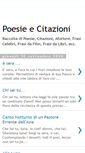 Mobile Screenshot of citazioniepoesie.blogspot.com