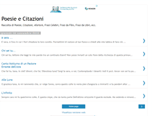 Tablet Screenshot of citazioniepoesie.blogspot.com
