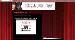 Desktop Screenshot of confessionsdragqueen.blogspot.com