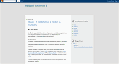 Desktop Screenshot of nmiklos.blogspot.com