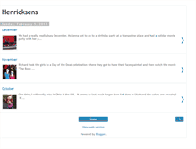 Tablet Screenshot of henrickys.blogspot.com