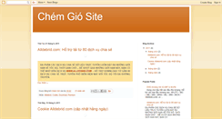 Desktop Screenshot of chemgiosite.blogspot.com