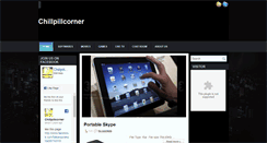 Desktop Screenshot of chillpillcorner.blogspot.com