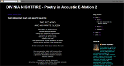 Desktop Screenshot of divinianightfire.blogspot.com