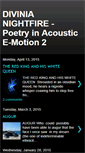Mobile Screenshot of divinianightfire.blogspot.com