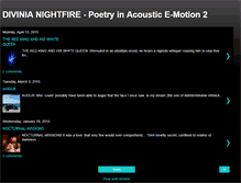 Tablet Screenshot of divinianightfire.blogspot.com