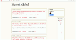 Desktop Screenshot of bizteckglobal.blogspot.com