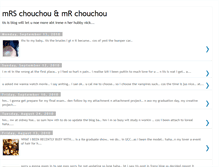 Tablet Screenshot of chouchou-family.blogspot.com