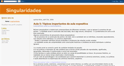 Desktop Screenshot of culturasingularidade.blogspot.com