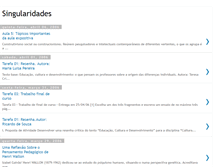 Tablet Screenshot of culturasingularidade.blogspot.com