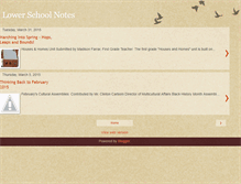 Tablet Screenshot of d-e-lowerschool.blogspot.com