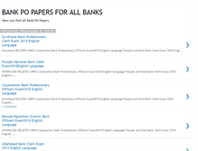 Tablet Screenshot of bankpoforyou.blogspot.com